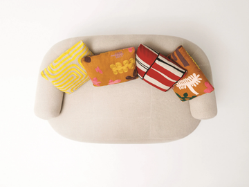 NOAH - Linen sofa with removable cover by Paola Lenti - view 3